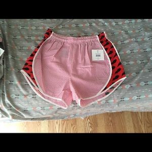 NWT Lauren James Kentucky Shorties - Medium